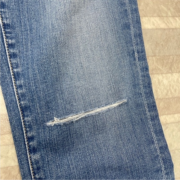 FRAME denim Forever Karlie in Fairfax deluxe.  Skinny Jean NWT Size 31 jeans - Picture 4 of 8